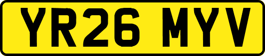 YR26MYV