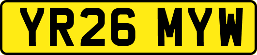 YR26MYW