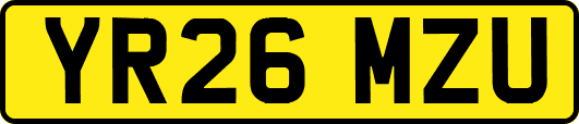 YR26MZU