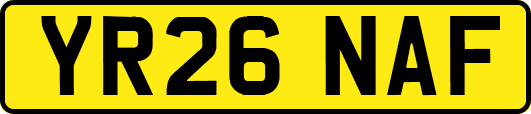 YR26NAF