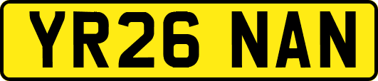 YR26NAN