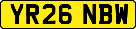 YR26NBW