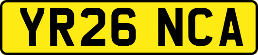 YR26NCA