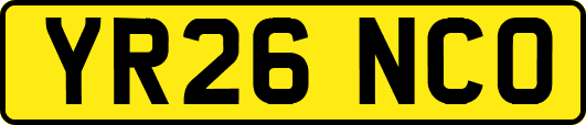 YR26NCO