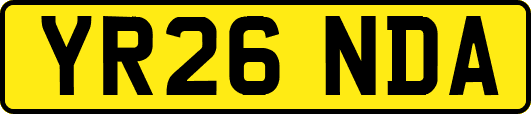 YR26NDA
