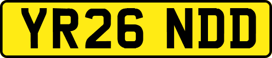 YR26NDD