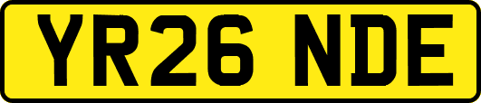 YR26NDE