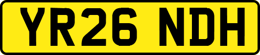YR26NDH