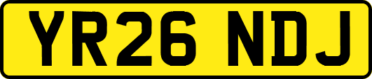 YR26NDJ