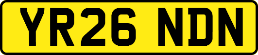 YR26NDN