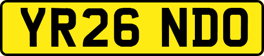 YR26NDO