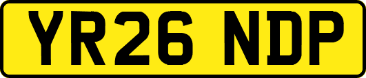 YR26NDP