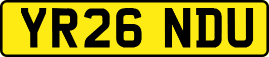 YR26NDU