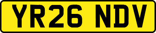 YR26NDV