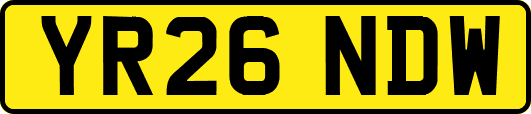 YR26NDW