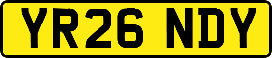 YR26NDY