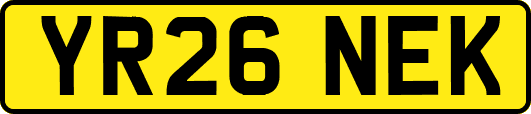 YR26NEK