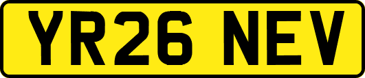 YR26NEV