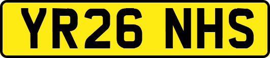 YR26NHS