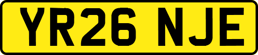 YR26NJE