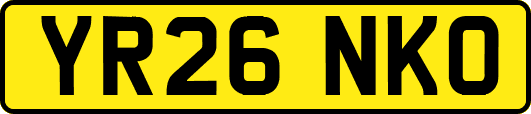 YR26NKO