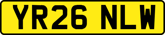 YR26NLW