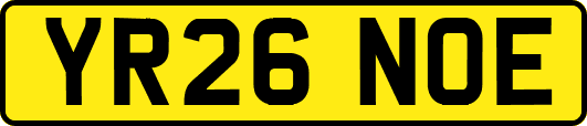 YR26NOE