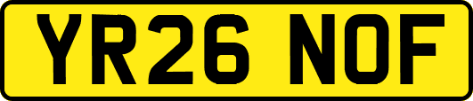 YR26NOF
