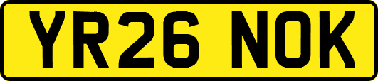 YR26NOK