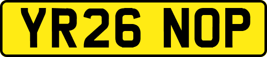 YR26NOP