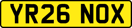 YR26NOX