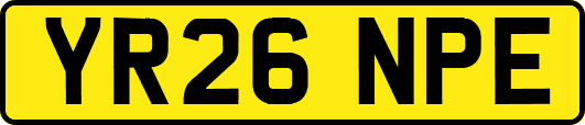 YR26NPE