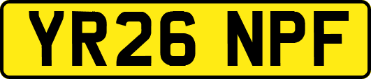 YR26NPF