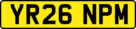YR26NPM