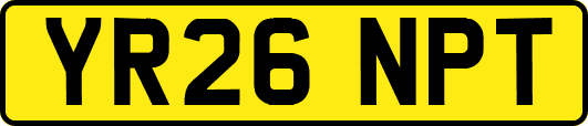 YR26NPT