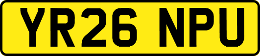 YR26NPU