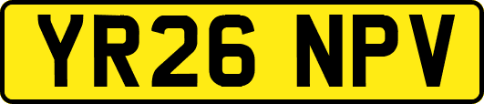 YR26NPV