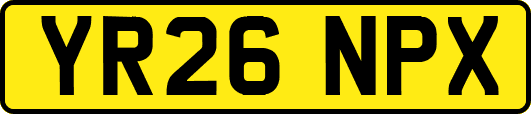 YR26NPX