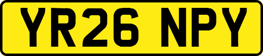 YR26NPY