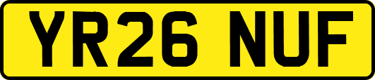 YR26NUF