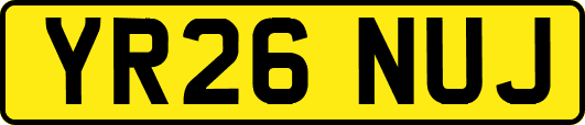 YR26NUJ