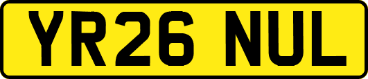 YR26NUL