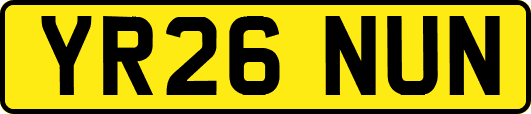 YR26NUN