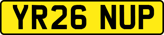 YR26NUP