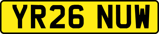 YR26NUW