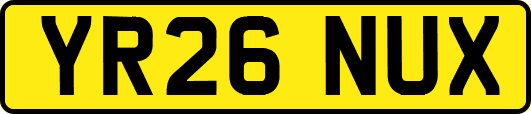 YR26NUX