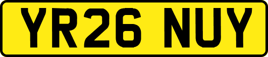 YR26NUY