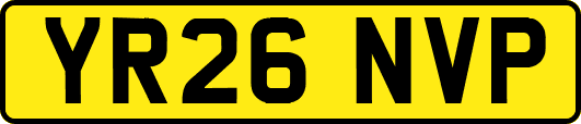 YR26NVP