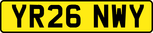 YR26NWY