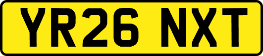 YR26NXT